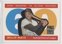 Willie Mays (1960 Topps All-Star)