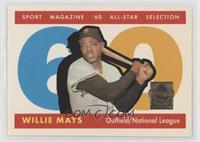 Willie Mays (1960 Topps All-Star)