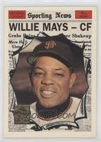 Willie Mays (1961 Topps All-Star)