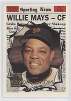 Willie Mays (1961 Topps All-Star)