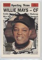 Willie Mays (1961 Topps All-Star)