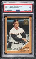 Willie Mays (1962 Topps) [PSA 7 NM]