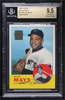 Willie Mays (1963 Topps) [BGS 9.5 GEM MINT]