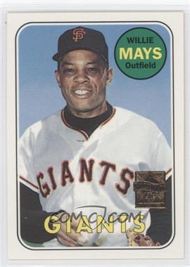 1997 Topps - Willie Mays Reprints #23 - Willie Mays (1969 Topps)