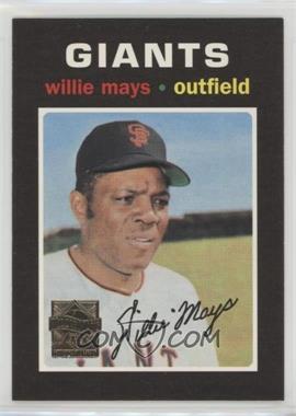 1997 Topps - Willie Mays Reprints #25 - Willie Mays (1971 Topps) [Noted]