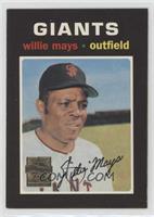 Willie Mays (1971 Topps)