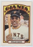 Willie Mays (1972 Topps)