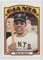 Willie Mays (1972 Topps) [EX to NM]