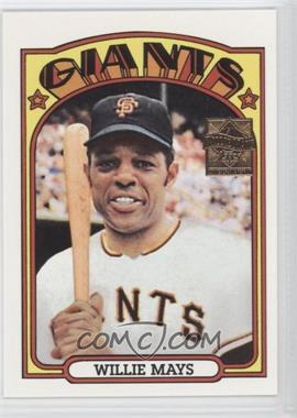 1997 Topps - Willie Mays Reprints #26 - Willie Mays (1972 Topps)