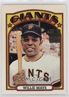 Willie Mays (1972 Topps)