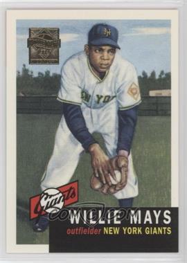 1997 Topps - Willie Mays Reprints #3 - Willie Mays (1953 Topps)