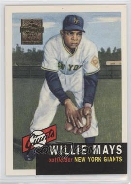 1997 Topps - Willie Mays Reprints #3 - Willie Mays (1953 Topps)