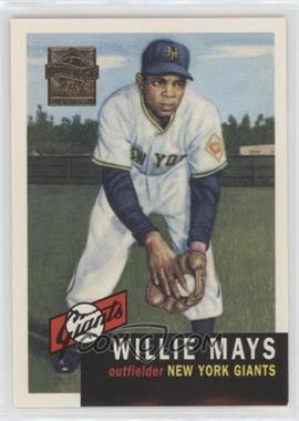 1997 Topps - Willie Mays Reprints #3 - Willie Mays (1953 Topps)