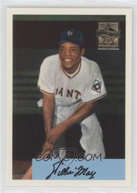 1997 Topps - Willie Mays Reprints #4 - Willie Mays (1954 Bowman)