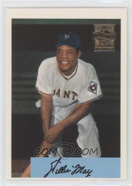 1997 Topps - Willie Mays Reprints #4 - Willie Mays (1954 Bowman)