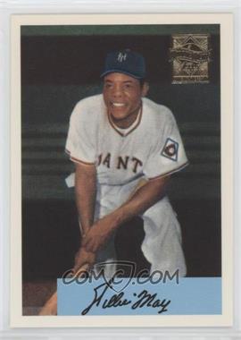 1997 Topps - Willie Mays Reprints #4 - Willie Mays (1954 Bowman)