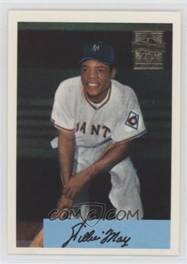 1997 Topps - Willie Mays Reprints #4 - Willie Mays (1954 Bowman)