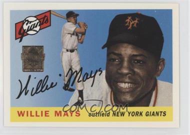 1997 Topps - Willie Mays Reprints #7 - Willie Mays (1955 Topps)