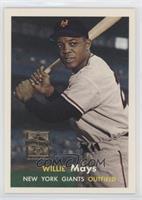 Willie Mays (1957 Topps) [EX to NM]