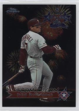 1997 Topps Chrome - All-Stars #AS1 - Ivan Rodriguez, Terry Steinbach, Dan Wilson