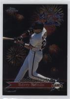 Barry Bonds, Dante Bichette, Henry Rodriguez