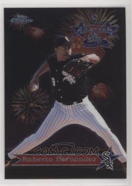 1997 Topps Chrome - All-Stars #AS21 - Roberto Hernandez, John Wetteland, Troy Percival