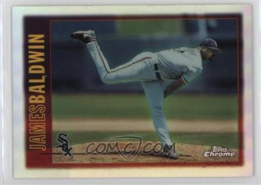 1997 Topps Chrome - [Base] - Refractor #104 - James Baldwin