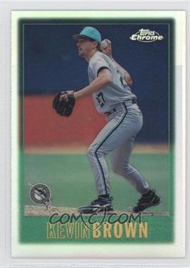 1997 Topps Chrome - [Base] - Refractor #44 - Kevin Brown