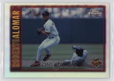 1997 Topps Chrome - [Base] - Refractor #58 - Roberto Alomar