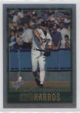 1997 Topps Chrome - [Base] #108 - Eric Karros