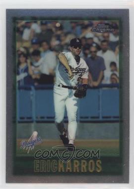 1997 Topps Chrome - [Base] #108 - Eric Karros