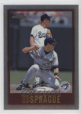 1997 Topps Chrome - [Base] #116 - Ed Sprague