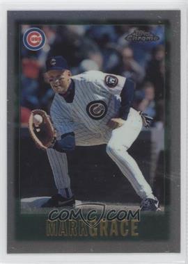 1997 Topps Chrome - [Base] #13 - Mark Grace