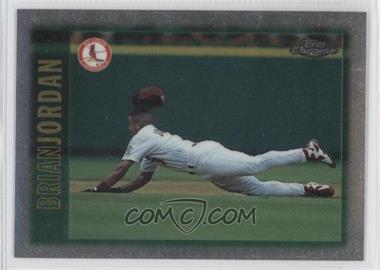 1997 Topps Chrome - [Base] #147 - Brian Jordan