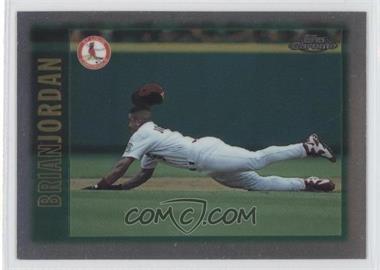 1997 Topps Chrome - [Base] #147 - Brian Jordan