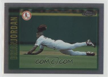 1997 Topps Chrome - [Base] #147 - Brian Jordan