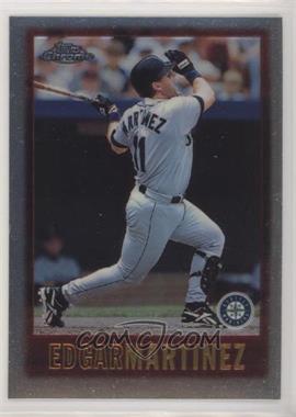 1997 Topps Chrome - [Base] #38 - Edgar Martinez