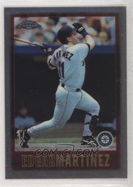 1997 Topps Chrome - [Base] #38 - Edgar Martinez