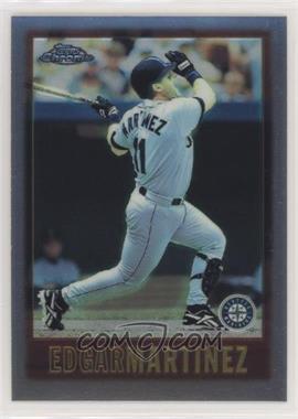 1997 Topps Chrome - [Base] #38 - Edgar Martinez