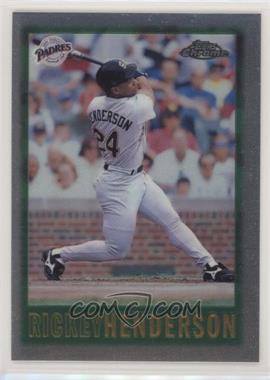 1997 Topps Chrome - [Base] #39 - Rickey Henderson