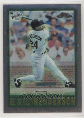 1997 Topps Chrome - [Base] #39 - Rickey Henderson