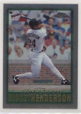 1997 Topps Chrome - [Base] #39 - Rickey Henderson