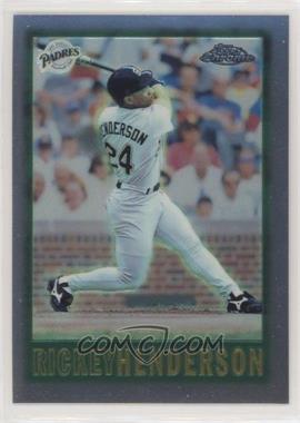 1997 Topps Chrome - [Base] #39 - Rickey Henderson