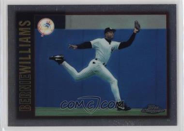 1997 Topps Chrome - [Base] #57 - Bernie Williams