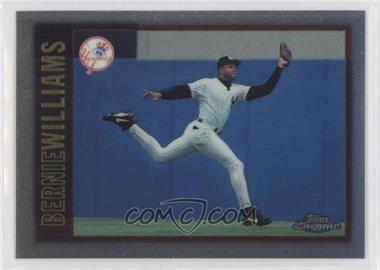 1997 Topps Chrome - [Base] #57 - Bernie Williams