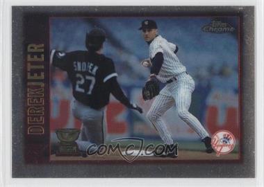 1997 Topps Chrome - [Base] #7 - Derek Jeter