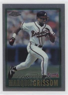 1997 Topps Chrome - [Base] #71 - Marquis Grissom