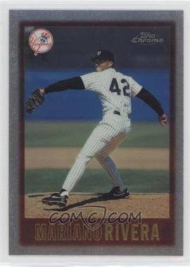 1997 Topps Chrome - [Base] #89 - Mariano Rivera