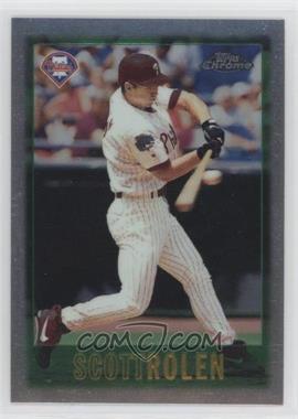 1997 Topps Chrome - [Base] #96 - Scott Rolen