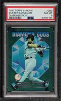 Derek Jeter, Bernie Williams [PSA 8 NM‑MT]